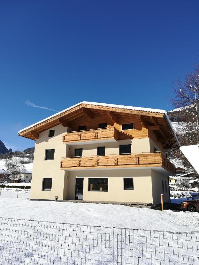 Apartmán Almstube Fritz Wald im Pinzgau Exteriér fotografie