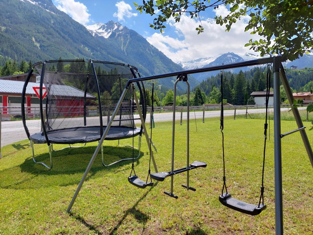 Apartmán Almstube Fritz Wald im Pinzgau Exteriér fotografie