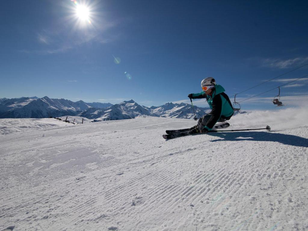Apartmán Almstube Fritz Wald im Pinzgau Exteriér fotografie