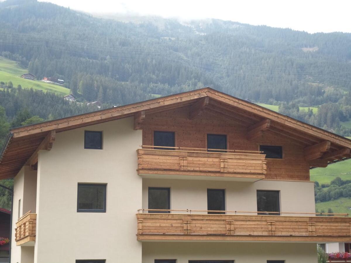 Apartmán Almstube Fritz Wald im Pinzgau Exteriér fotografie