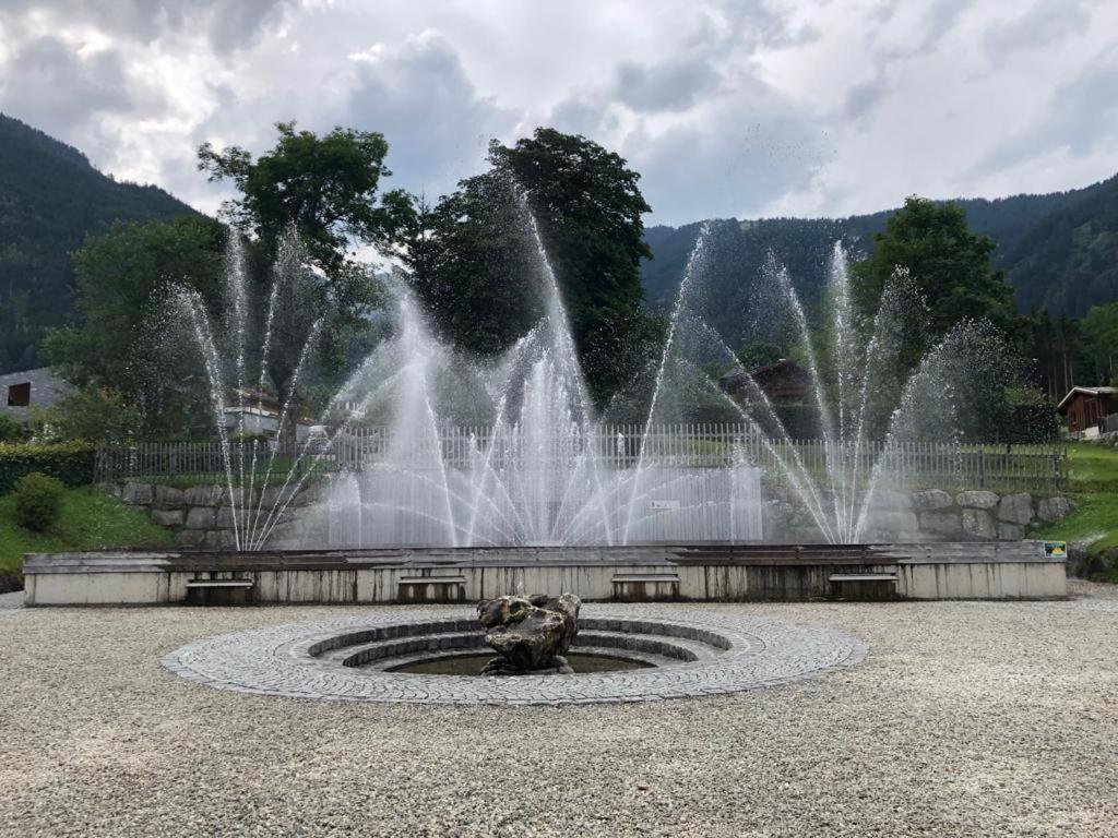Apartmán Almstube Fritz Wald im Pinzgau Exteriér fotografie