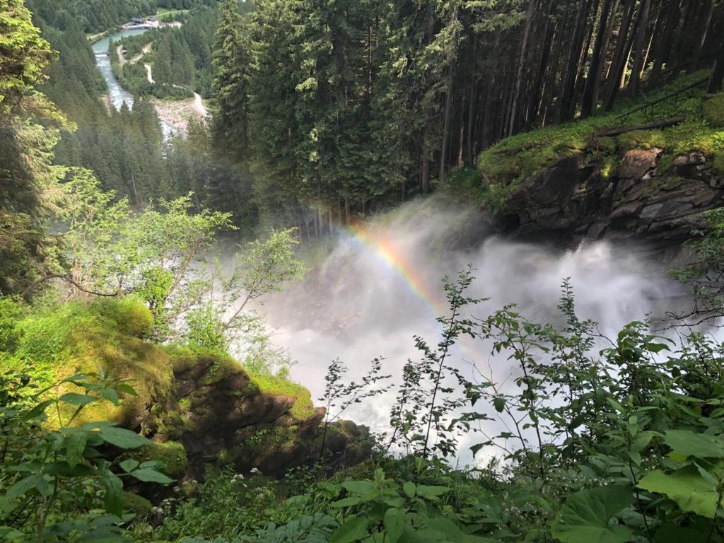 Apartmán Almstube Fritz Wald im Pinzgau Exteriér fotografie