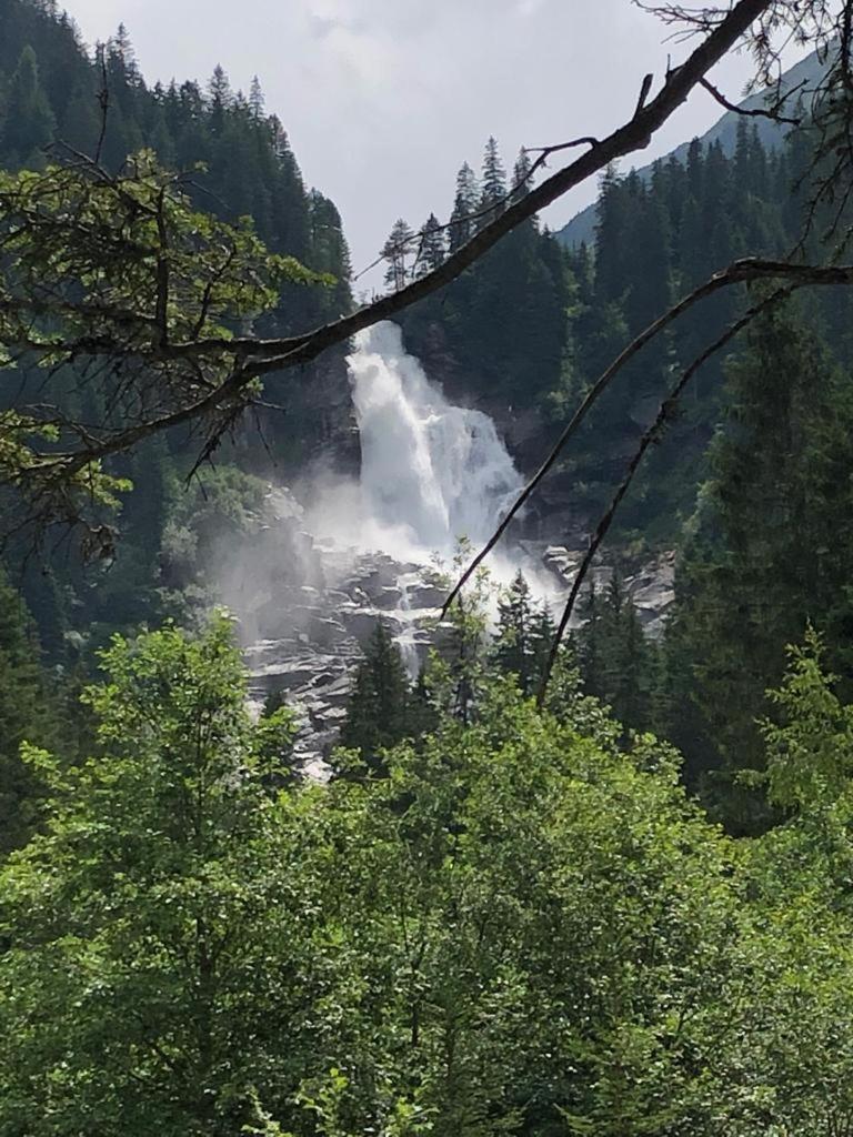 Apartmán Almstube Fritz Wald im Pinzgau Exteriér fotografie