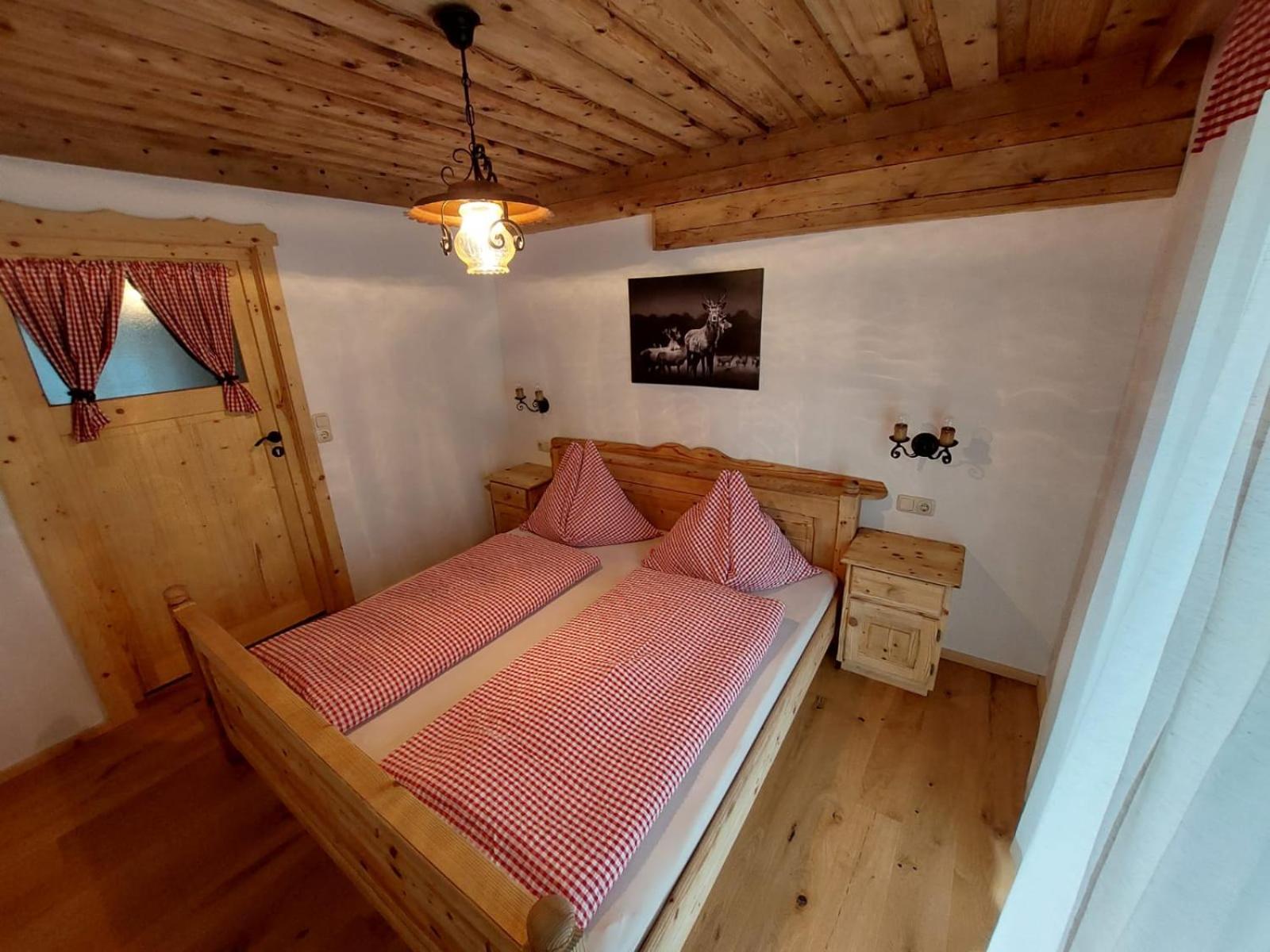 Apartmán Almstube Fritz Wald im Pinzgau Exteriér fotografie