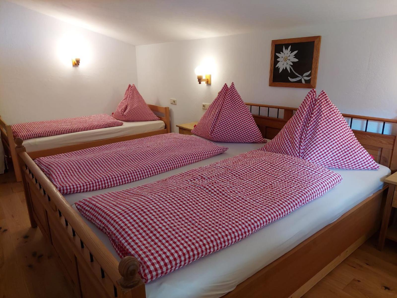 Apartmán Almstube Fritz Wald im Pinzgau Exteriér fotografie