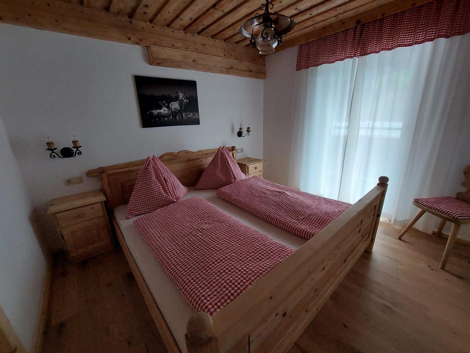Apartmán Almstube Fritz Wald im Pinzgau Exteriér fotografie