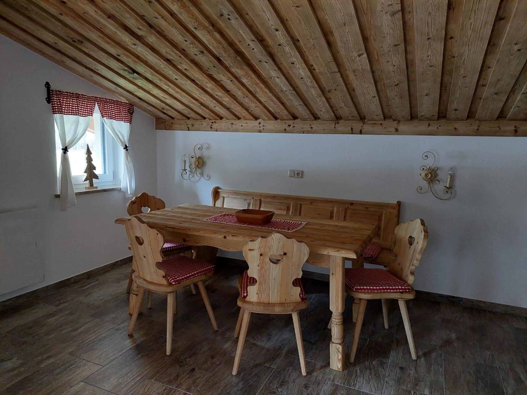 Apartmán Almstube Fritz Wald im Pinzgau Exteriér fotografie