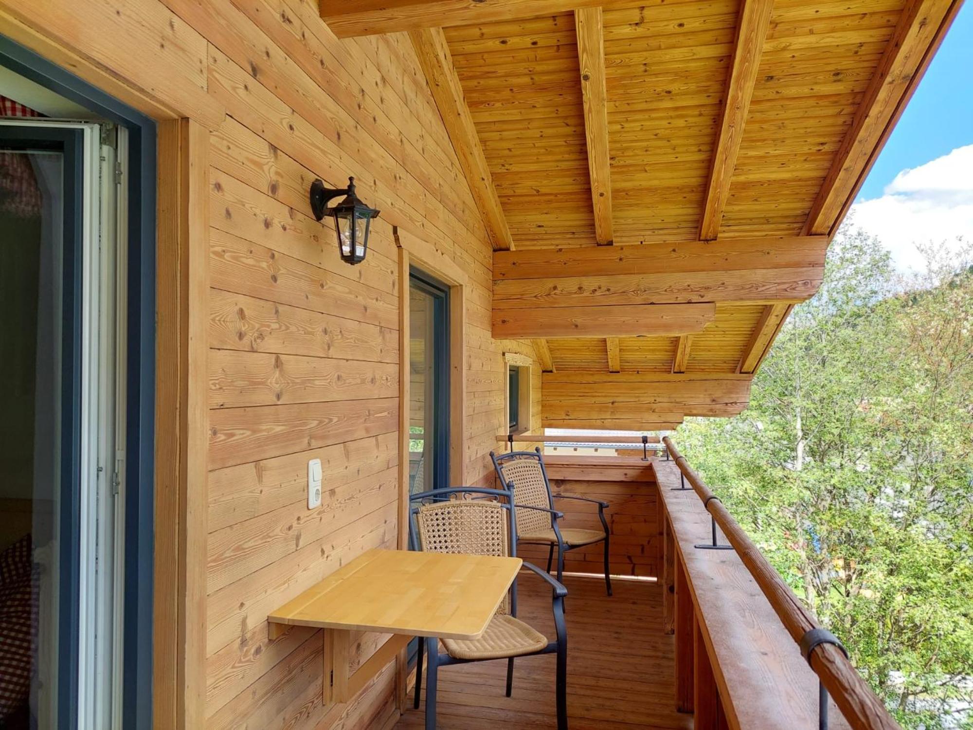 Apartmán Almstube Fritz Wald im Pinzgau Exteriér fotografie