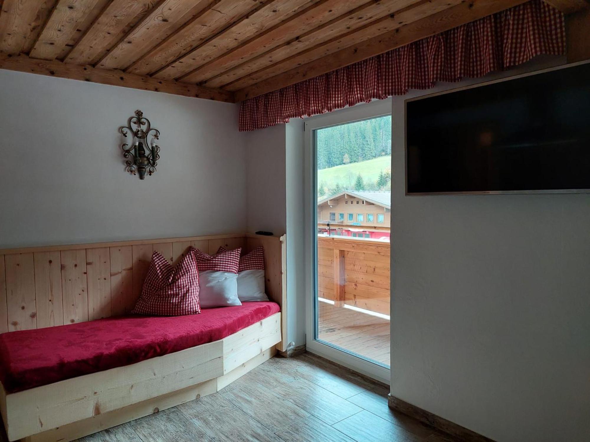 Apartmán Almstube Fritz Wald im Pinzgau Exteriér fotografie