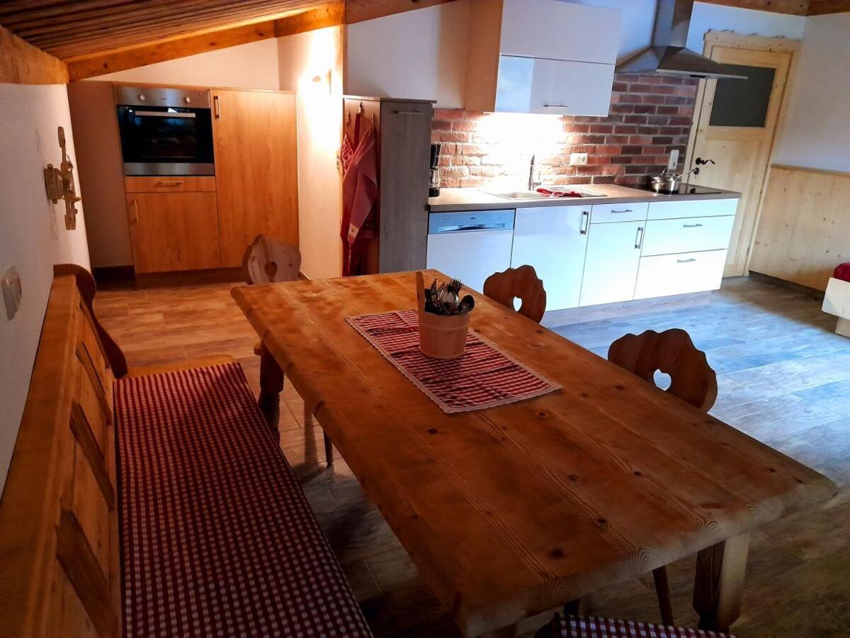 Apartmán Almstube Fritz Wald im Pinzgau Exteriér fotografie